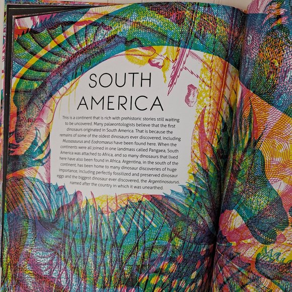 Illumisaurus Explore the World of Dinosaurs Hardcover Book w/color lens - Picture 9 of 12